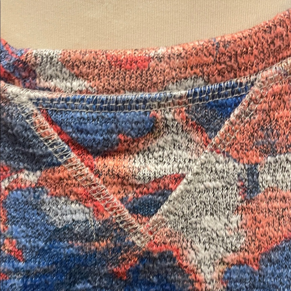 Ruby Rd. Multicolor Floral Sweatshirt - Picture 9 of 12